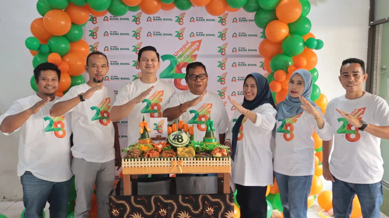 Bank Rohil Raih Infobank Award 2026, Masuk 7 Besar BPR Terbaik di Indonesia